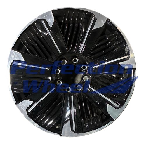 WAO.4893 24x9 Gloss Black Machine PIB and POD