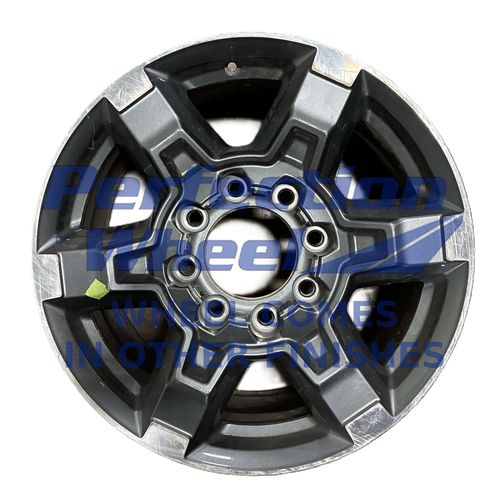WAO.5188 20x8.5 Fine Metallic Gray Flange Cut