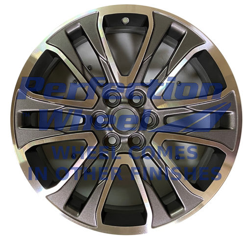 WAO.5800 20x8 Gloss Black Full Face PIB