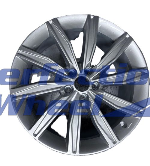 WAO.59100 19x8.5 Bright Fine Silver Full Face