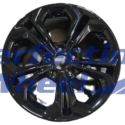 WAO.60306 17x7.5 Gloss Black Full Face PIB