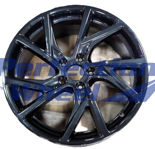 WAO.60309 19x8.5 Black Metallic Full Face