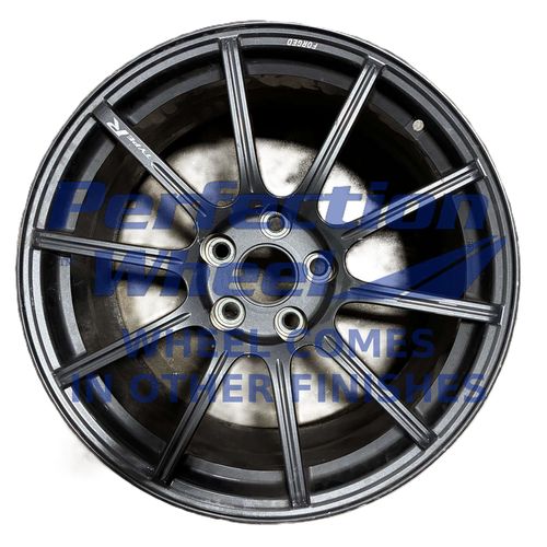 WAO.60323 19x9.5 BLACK BASE Dark Metallic Charcoal Full Face PIB