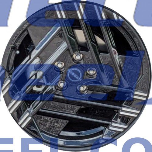 WAO.62167 18x7.5 Gloss Black Machine PIB and POD