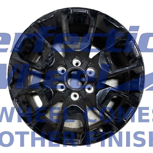 WAO.62291 20x8.5 Gloss Black Full Face PIB