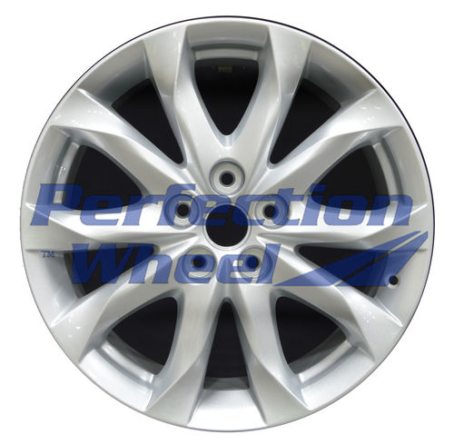 WAO.64962 18x7 Sparkle Blue Silver Full Face