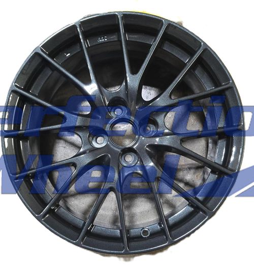 WAO.64968 17x7 Dark Charcoal Full Face PIB