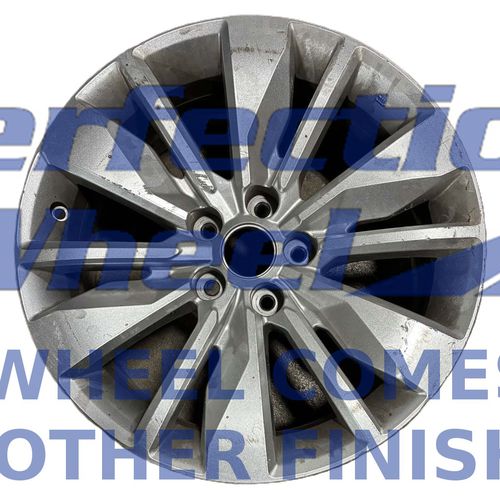 WAO.65871 18x7.5 Sparkle Silver Full Face