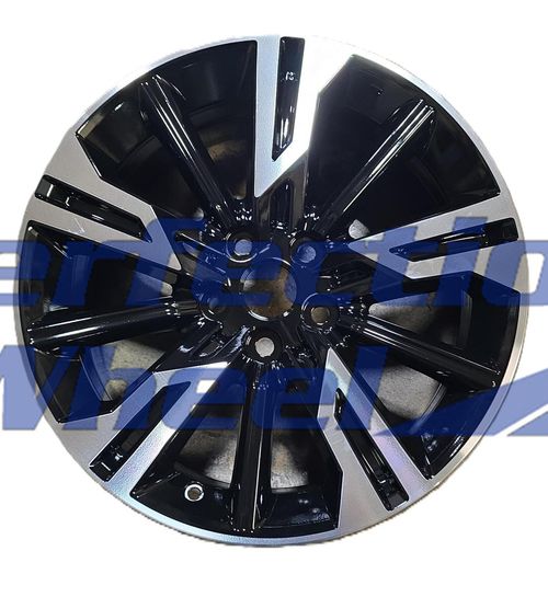 WAO.66050 18x7 Gloss Black Machined