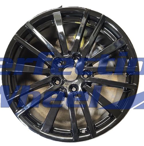 WAO.67498FT 20x9.5 Gloss Black Full Face