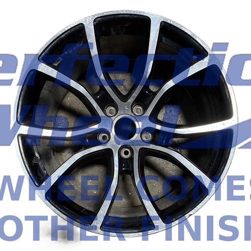WAO.67577 21x11 Gloss Black Machine PIB