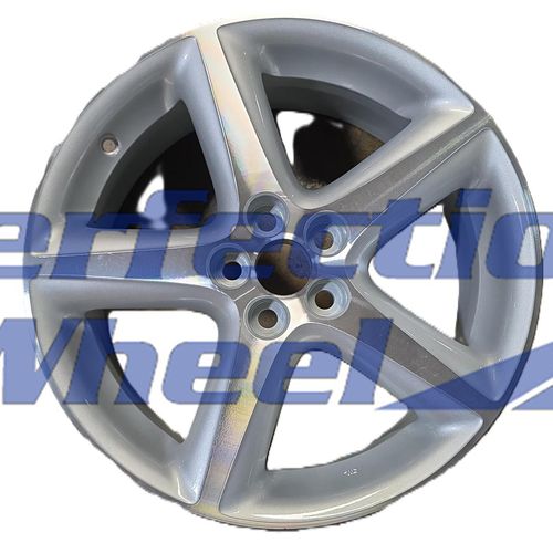 WAO.69468 17x7 Bright Medium Silver Machined