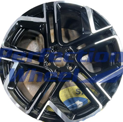 WAO.69835 20x8.5 Gloss Black Machine PIB and POD