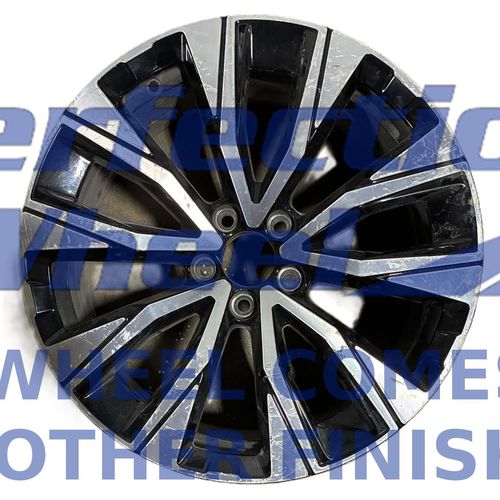 WAO.70523 19x7.5 Gloss Black Machine PIB and POD