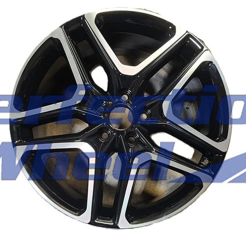 WAO.70957 19x8 Gloss Black Machine POD