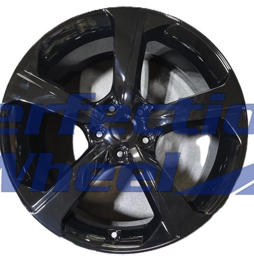 WAO.70961 19x8.5 Gloss Black Full Face PIB