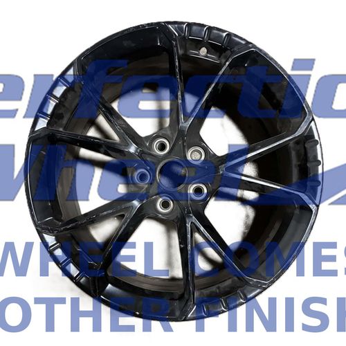 WAO.71070 19x8 Black Semi-Gloss Full Face PIB