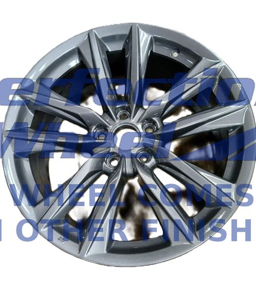 WAO.71904 19x8 Gloss Black Full Face PIB