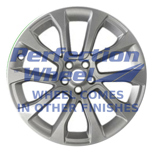 WAO.72384 21x8.5 Light Silver Full Face