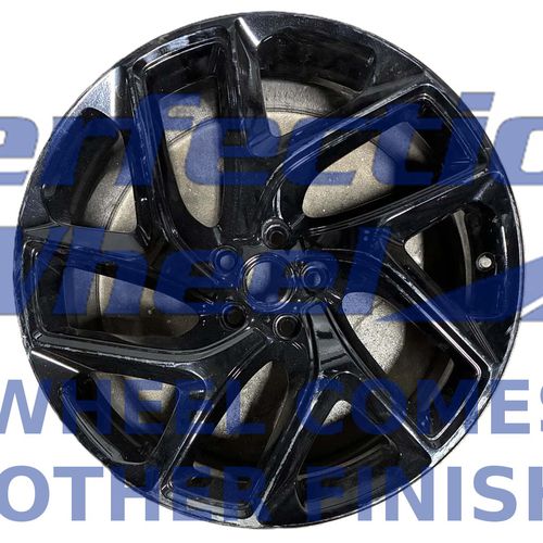 WAO.72386 22x9.5 Light Silver Full Face