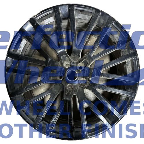 WAO.72396 23x10.5 Gloss Black Full Face PIB