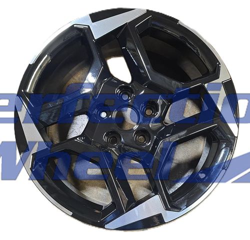 WAO.74863 18x7.5 Gloss Black Machine PIB and POD