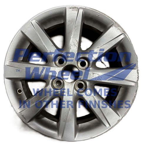 WAO.75216 15x5 Metallic Silver Full Face