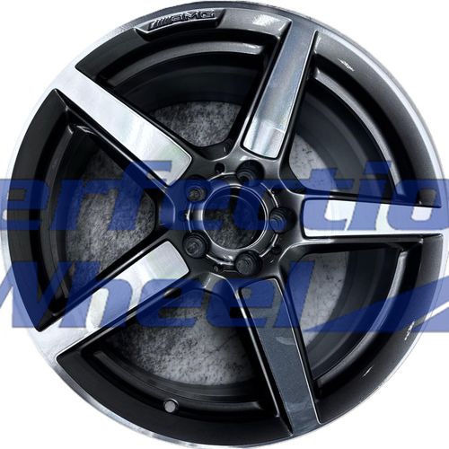 WAO.85292 18x9 Medium Charcoal Machined
