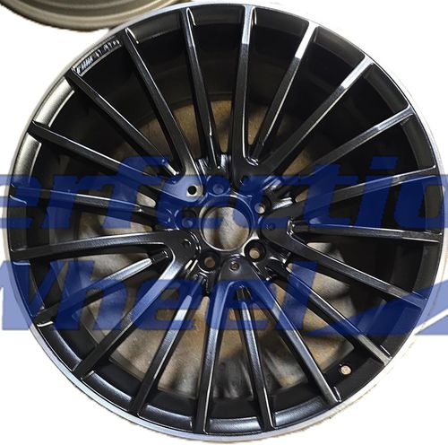 WAO.85737FT 21x9.5 Gloss Black Lip Cut Matte Clear PIB