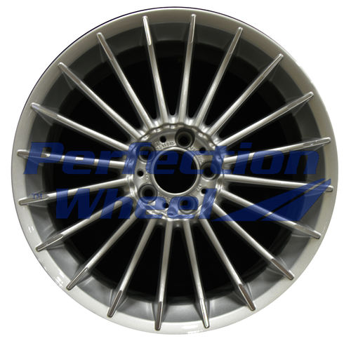 WAO.86097RE 20x9.5 Sparkle Silver Machined
