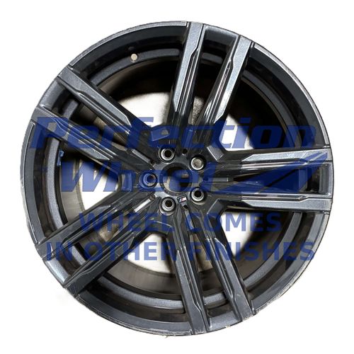 WAO.86241 21x10.5 Dark Charcoal BLACK BASE Full Face PIB