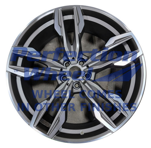 WAO.86367 21x9.5 Gloss Black Machine PIB and POD