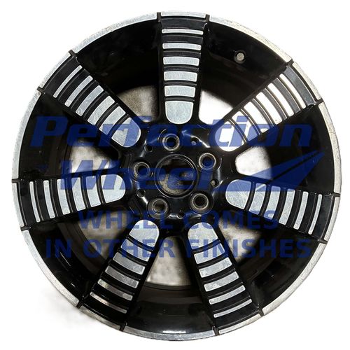 WAO.86651 18x7 Gloss Black Machine PIB and POD