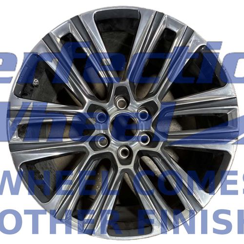 WAO.86956 22x10 Blueish Charcoal Polish