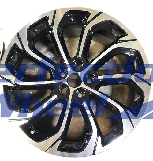 WAO.90030 21x8 Gloss Black Machine PIB