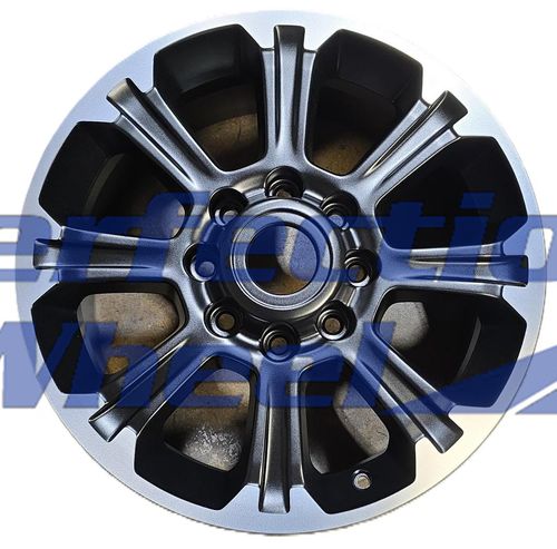 WAO.90042 20x8 Gloss Black Flange Cut Matte Clear PIB